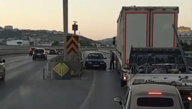 İzmit Otogar’da Ters Yön Paniği: Trafik Birbirine Girdi