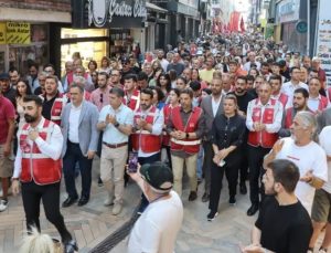CHP Kocaeli’den Gözaltı Tepkisi