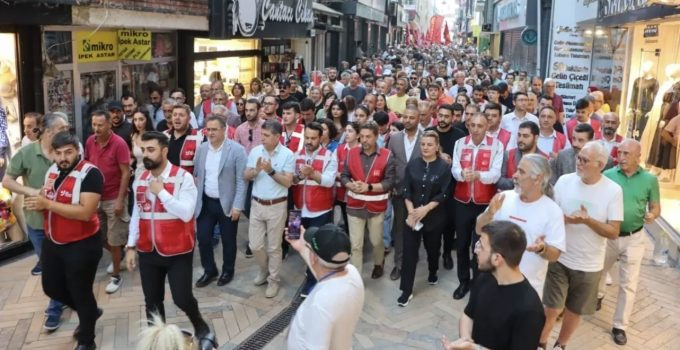 CHP Kocaeli’den Gözaltı Tepkisi