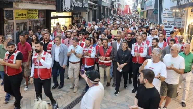 CHP Kocaeli’den Gözaltı Tepkisi
