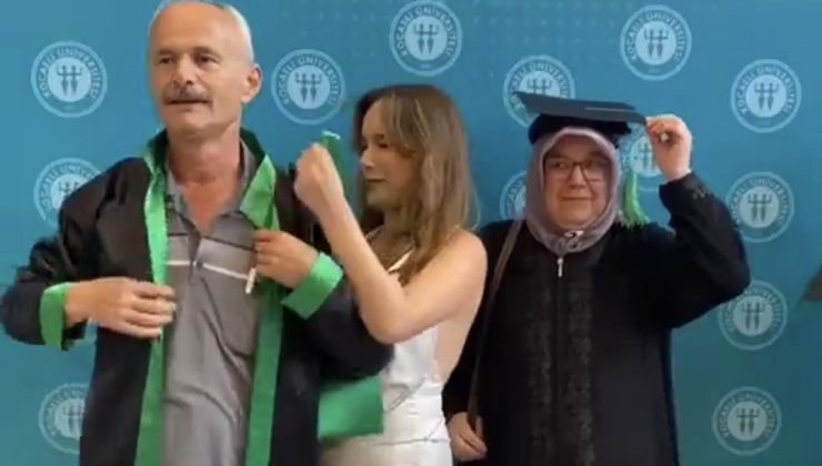 Kepini Annesine, Cübbesini Babasına Giydirdi