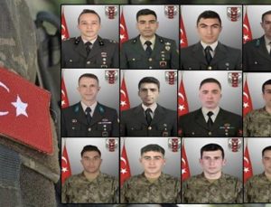 Pençe-Kilit Harekatı Bölgesinde Şehit Sayısı 12’ye Yükseldi