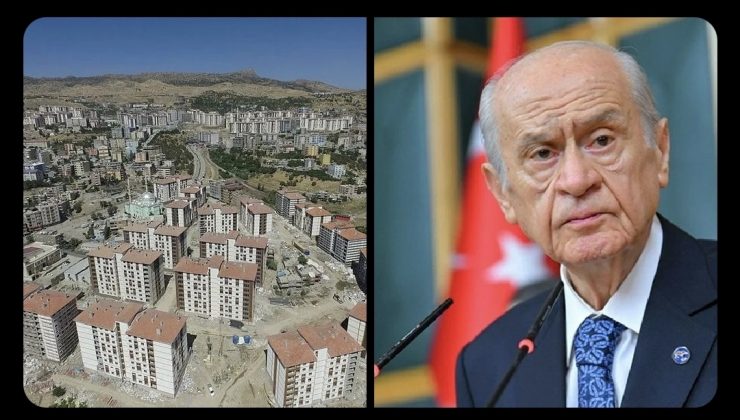 Şırnak’ta Bir Bulvara “Devlet Bahçeli” İsmi Verildi