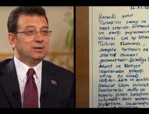 Ekrem İmamoğlu’ndan Kocaeli Halkına Mesaj