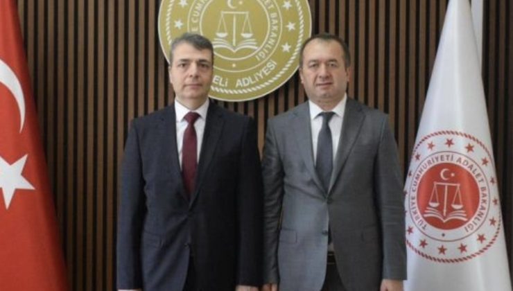 Kocaeli Adalet Komisyonu Başkanı Görevine Başladı