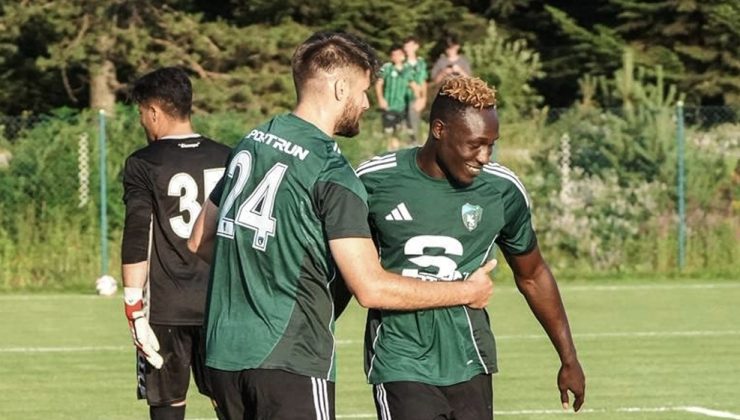 Kocaelispor, Sivasspor’u Hazırlık Maçında 2-1 Mağlup Etti
