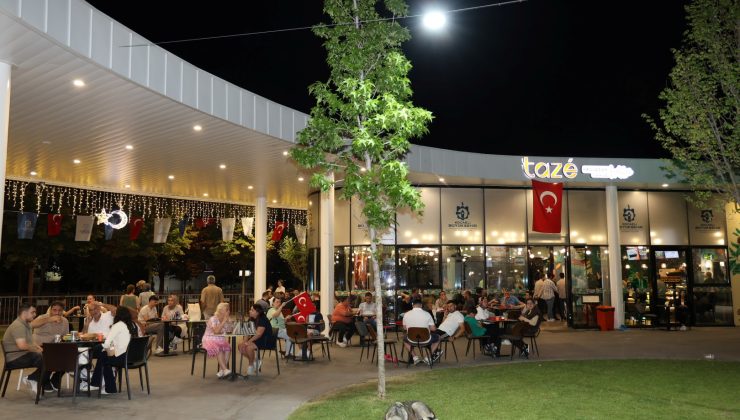 Taze, 6 ayda 200 bin vatandaşı ağırladı