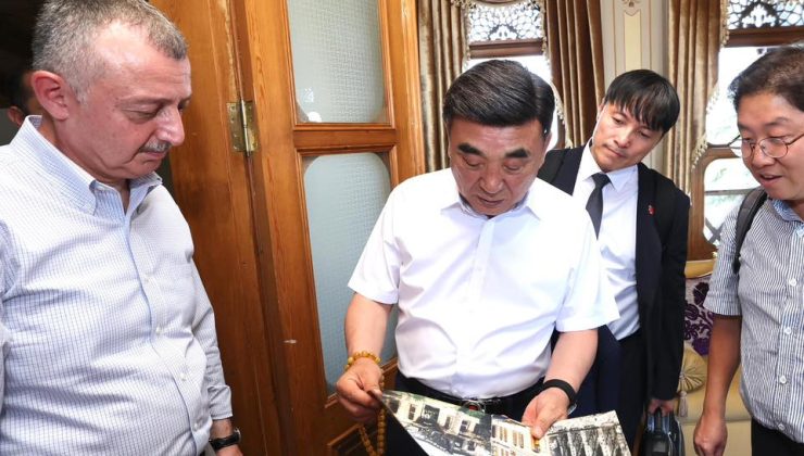 Ulsan heyeti Kocaeli’ye hayran kaldı