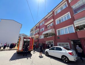 Körfez’de Mutfakta Çıkan Yangın Korkuttu