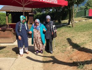 Havva Teyze “Evlat Gibi Yanımdalar”