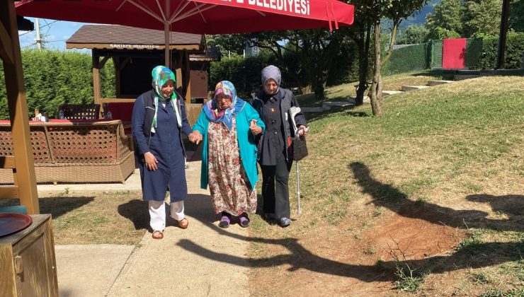Havva Teyze “Evlat Gibi Yanımdalar”