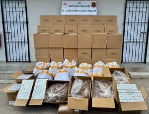 Kocaeli’de Dev Kaçakçılık Operasyonu: 4,7 Milyon TL Değerinde Bandrolsüz Ürün Ele Geçirildi