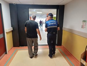 Bir Telefon Yeterli Oldu: Zabıta Yüreklere Dokundu
