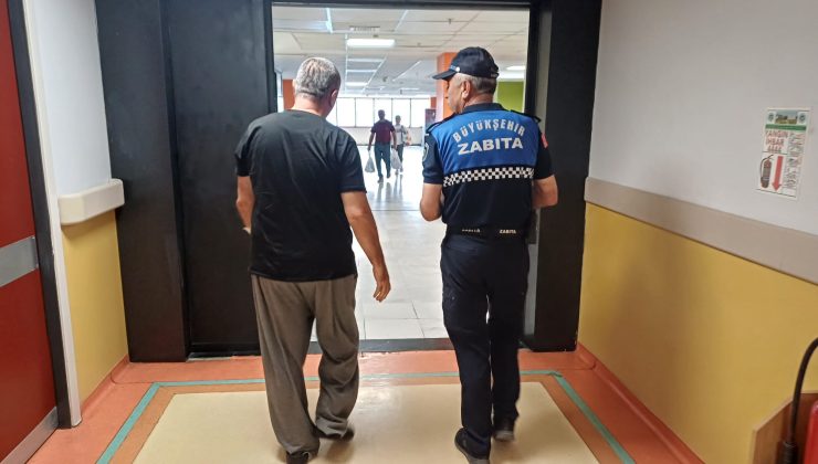 Bir Telefon Yeterli Oldu: Zabıta Yüreklere Dokundu