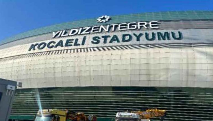 Yıldız Entegre, Kocaelispor’la Sponsorluk Anlaşmasını Sonlandırdı