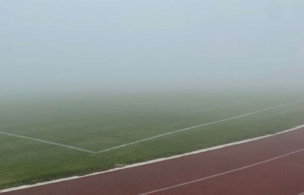 Kocaelispor–Bodrumspor Maçı Yoğun Sis Nedeniyle İptal Edildi
