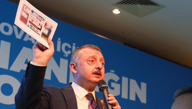 Büyükakın’dan çirkin karikatüre tepki