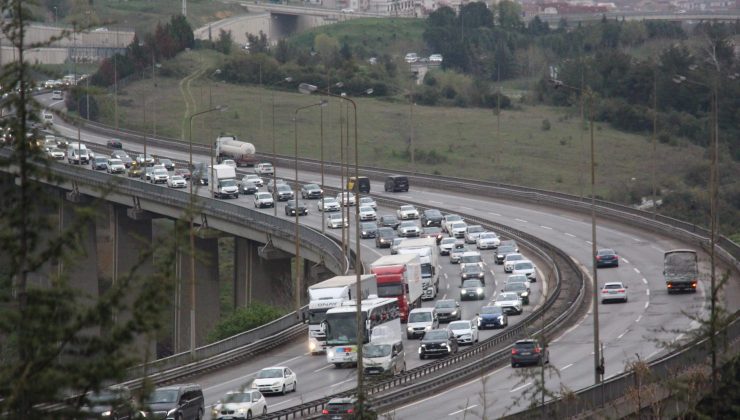 TEM’de Üstyapı Çalışması Başladı: Sürücüler Dikkat!