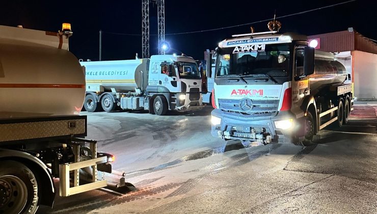 Önce Sakarya şimdi Manisa, gece yarısı alev operasyonu;