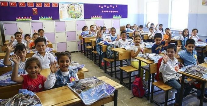İlkokul 1. Sınıflar İçin Uyum Haftası 1 Eylül’de Başlıyor