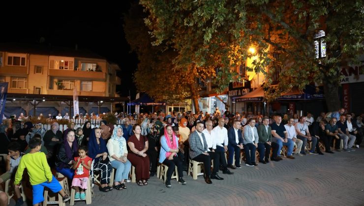 Derince’de Deprem Şehitlerimiz Dualarla Anıldı