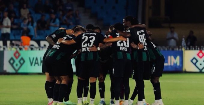 Kocaelispor, Trabzonspor Deplasmanından Puan Çıkartamadı