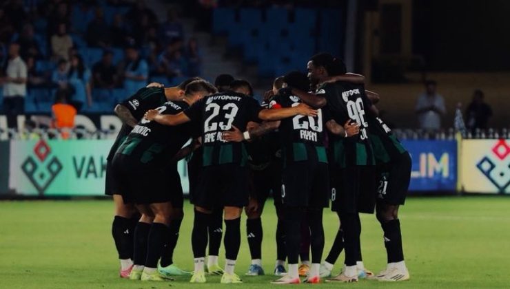 Kocaelispor, Trabzonspor Deplasmanından Puan Çıkartamadı