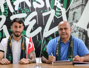 Kocaelispor’dan Can Keleş Transferi