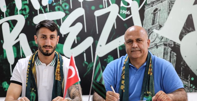 Kocaelispor’dan Can Keleş Transferi