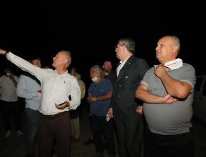 Karamürsel Belediye Başkanı: Yangında Üç Ev Tamamen Yandı