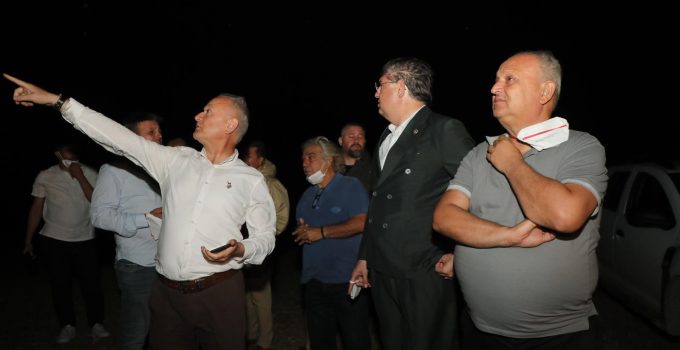 Karamürsel Belediye Başkanı: Yangında Üç Ev Tamamen Yandı