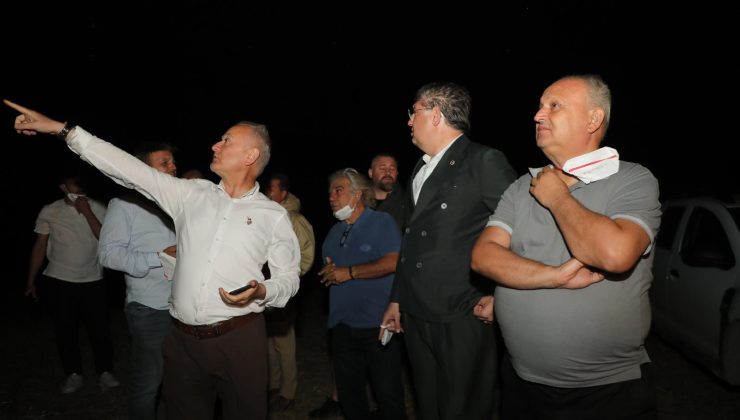 Karamürsel Belediye Başkanı: Yangında Üç Ev Tamamen Yandı