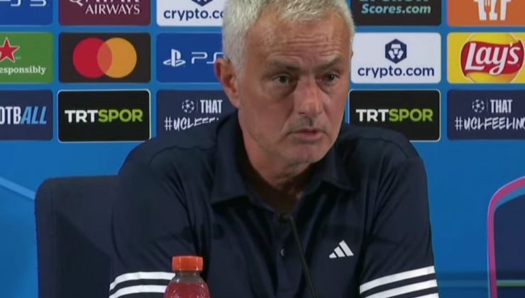 Mourinho: “Önce Kocaelispor Maçını Düşünüyorum”
