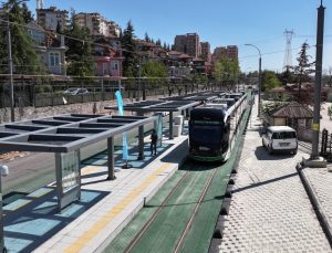 Alikahya Tramvay Hattı’nda iki istasyon devrede