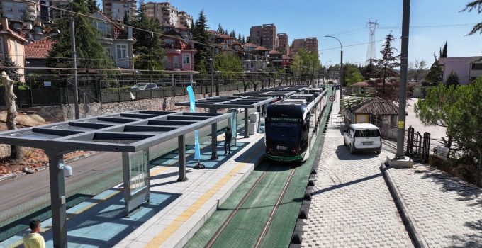 Alikahya Tramvay Hattı’nda iki istasyon devrede