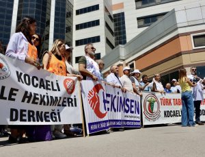 Kocaeli Üniversitesi Hastanesi’nde doktorlar iş bıraktı!
