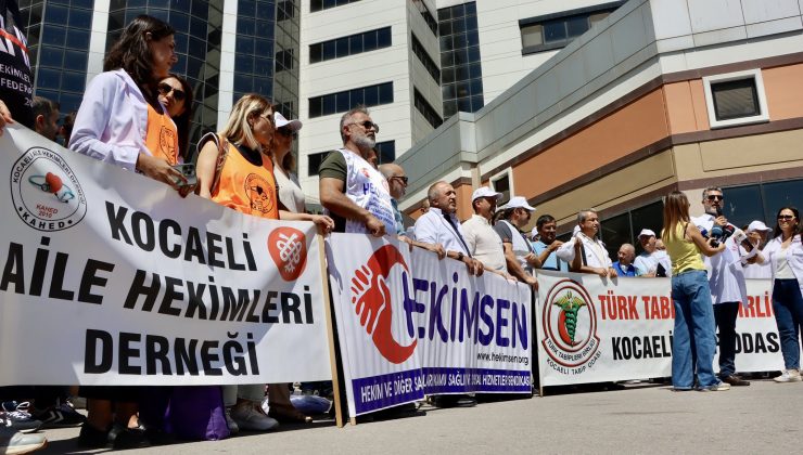Kocaeli Üniversitesi Hastanesi’nde doktorlar iş bıraktı!