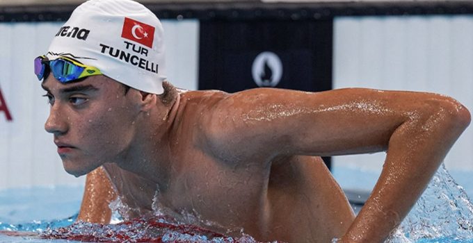 Kocaelili Milli Yüzücü Kuzey Tunçelli Dünya Şampiyonu Oldu