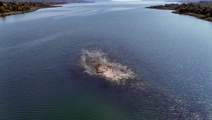 Sapanca Gölü’ndeki Su Seviyesi Kritik Eşiğin Altına Düştü