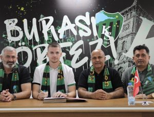Kocaelispor, Oleksandr Syrota’yı Kadrosuna Kattı