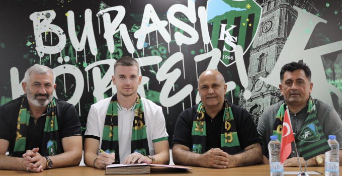 Kocaelispor, Oleksandr Syrota’yı Kadrosuna Kattı
