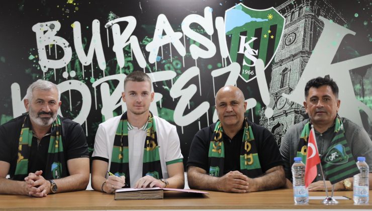 Kocaelispor, Oleksandr Syrota’yı Kadrosuna Kattı