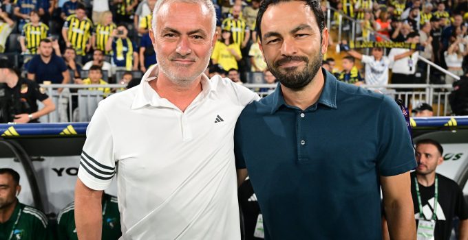 Mourinho ve Selçuk İnan’dan Maç Sonu Açıklamaları