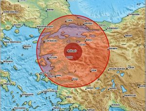 Balıkesir Merkezli Deprem Kocaeli’de de Hissedildi