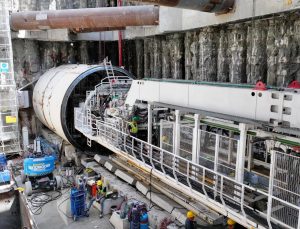 6 TBM aynı anda kazı yapacak