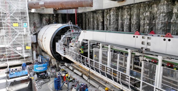 6 TBM aynı anda kazı yapacak