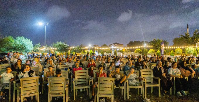 Kartepe’de Yaz Akşamlarına Sinema Keyfi