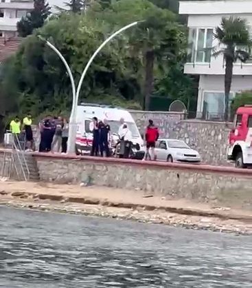 Karamürsel Sahili’nde Erkek Cesedi Bulundu
