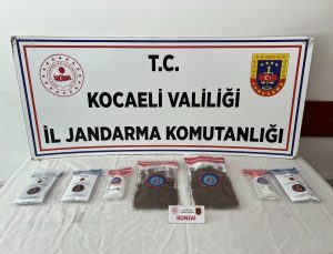 Kocaeli’de 114 adet sentetik ecza ele geçirildi: 2 tutuklama