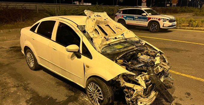 Kuzey Marmara Otoyolu’nda Feci Kaza: Yaya Hayatını Kaybetti